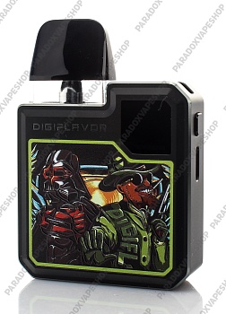 Набор Geek Vape Digi-Q 1000mAh Pod Kit Warrior Black