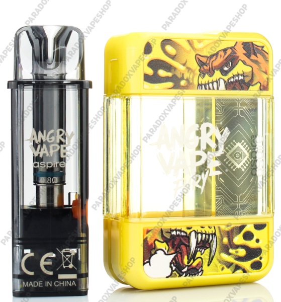 Набор BRUSKO Angry Vape Fury Жёлтый
