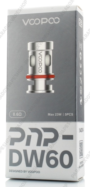 Испаритель VOOPOO PnP Coil DW60 0.6 до 23 Вт