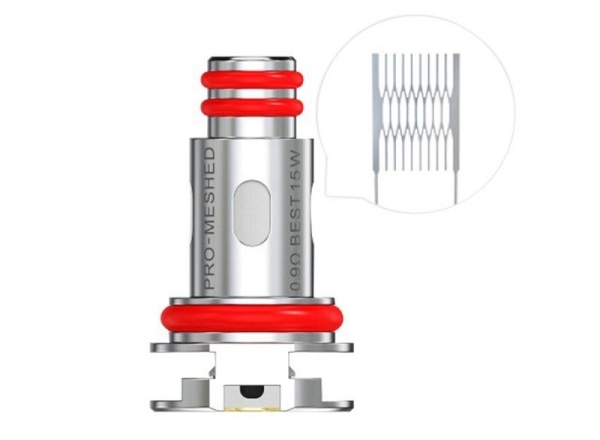 Испаритель SMOK Nord PRO Meshed 0.9ohm MTL Coil