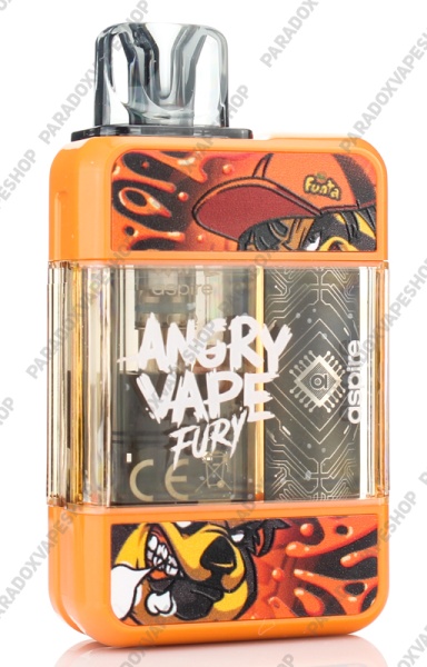 Набор BRUSKO Angry Vape Fury Оранжевый