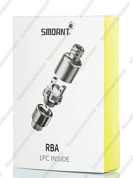 Обслуживаемая база Smoant Pasito RBA Single Coil 0.5-1.0ohm