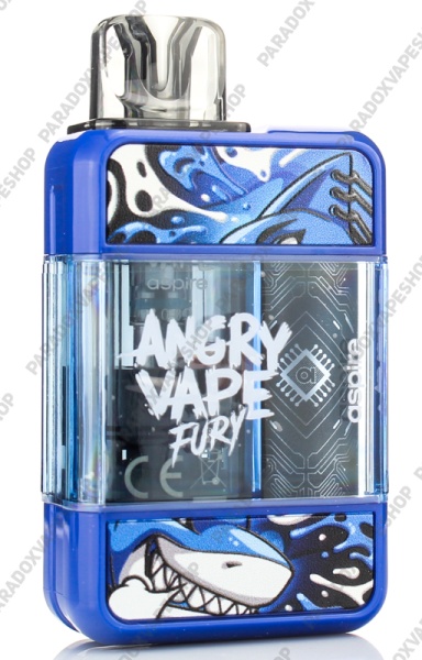Набор BRUSKO Angry Vape Fury Синий