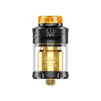 Hellvape Dead Rabbit 3 RTA ((6th Anniv EDN) Black Gold)