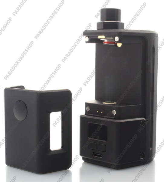 Набор Across Vape Ethos Dual Battery Boro kit Black
