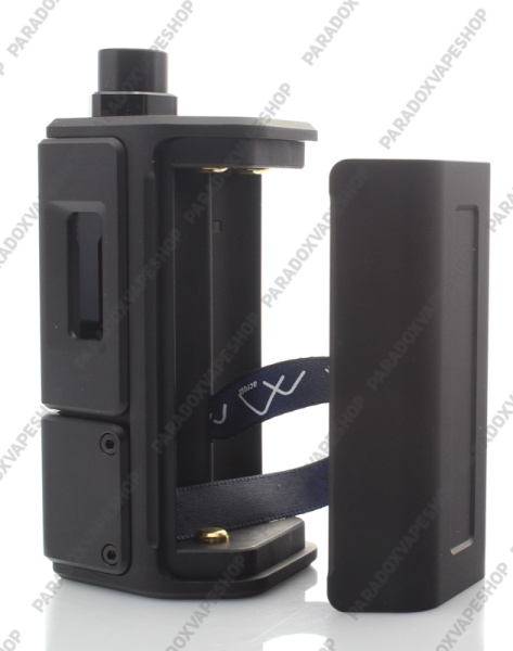 Набор Across Vape Ethos Dual Battery Boro kit Black