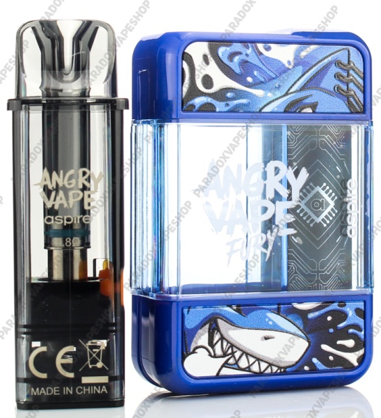 Набор BRUSKO Angry Vape Fury Синий
