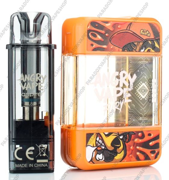 Набор BRUSKO Angry Vape Fury Оранжевый