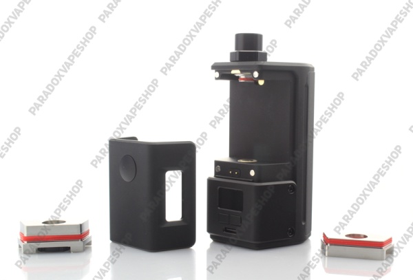 Набор Across Vape Ethos Dual Battery Boro kit Black