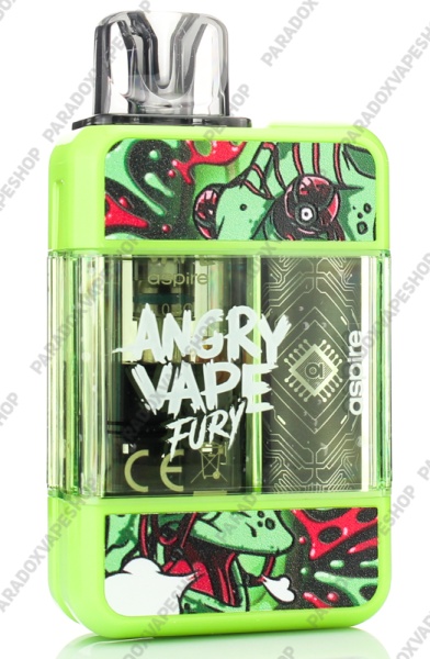 Набор BRUSKO Angry Vape Fury Зелёный