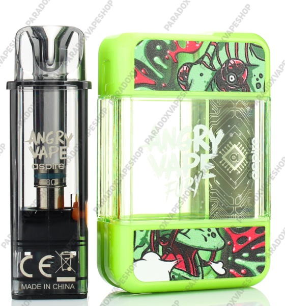 Набор BRUSKO Angry Vape Fury Зелёный