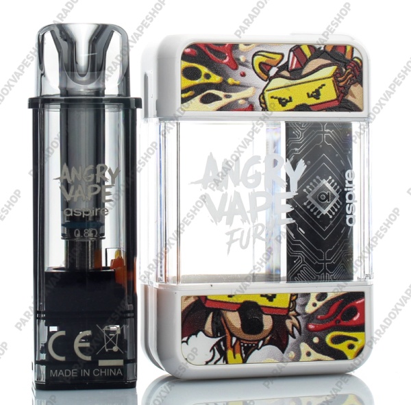 Набор BRUSKO Angry Vape Fury Белый