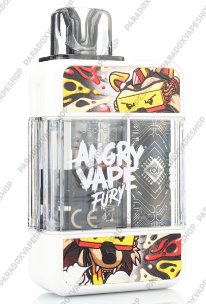 Набор BRUSKO Angry Vape Fury Белый