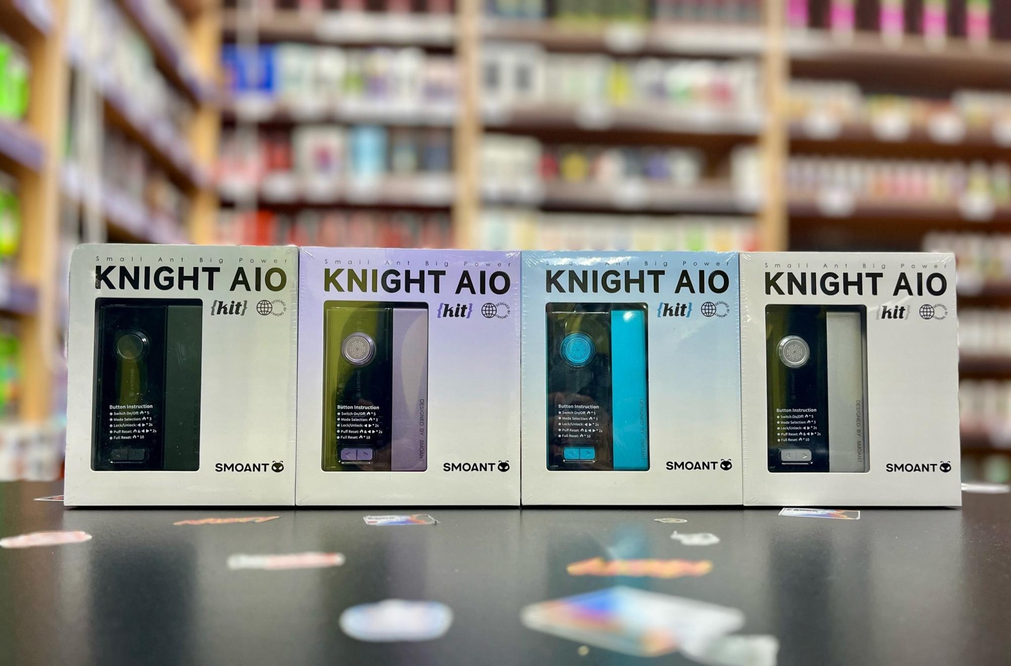 Paradox: Smoant Knight AIO - Мощь и стиль в твоих руках! Paradox: Smoant Knight AIO - Мощь и стиль в твоих руках!