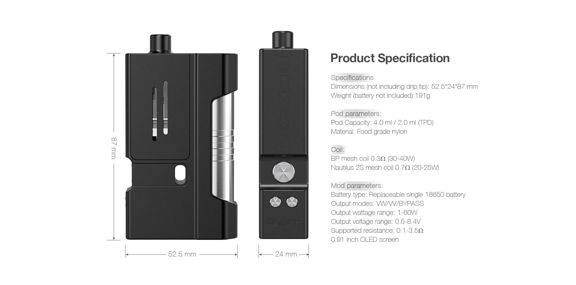 Aspire boxx. Набор Aspire Boxx AIO 60w Deluxe Version. Aspire Boxx Kit (Deluxe Version) (Jet Black). Aspire Boxx Kit. Aspire Boxx кастомизация.