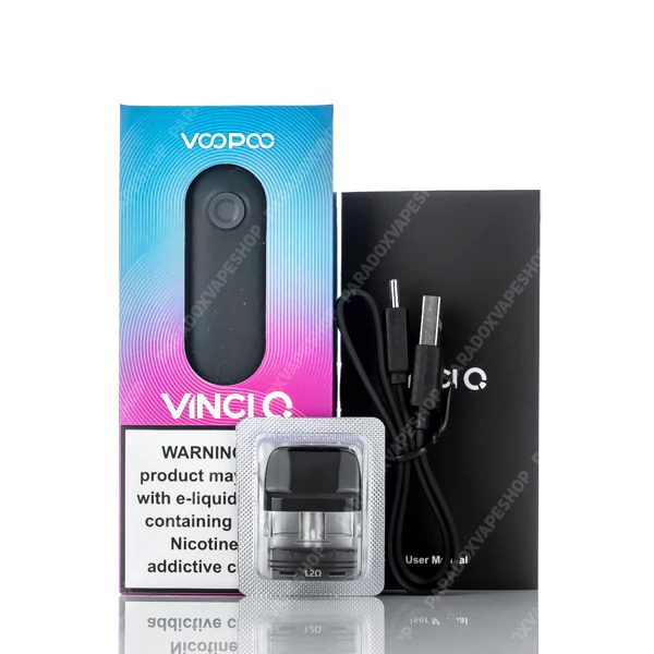 Набор Voopoo VINCI Q Pod 900mAh Vibrant Orange
