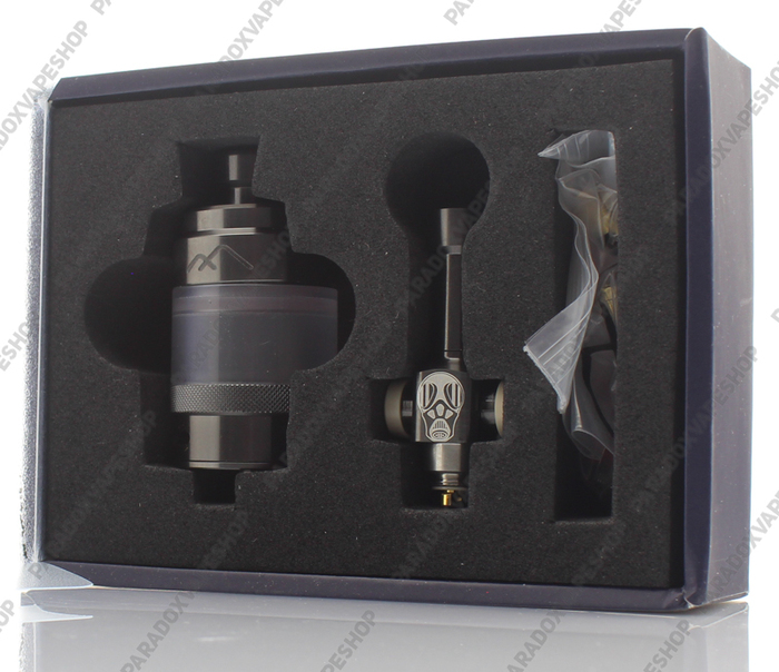 Новинка: Бак Across Vape Hazard RTA в ParadoxVape! 