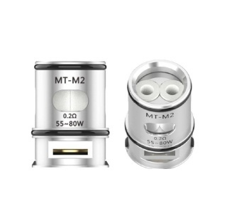 Испаритель VOOPOO MT-M2 0.2ohm Dual Mesh Coil