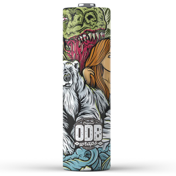 Термоусадка 18650 ODB Wraps OG MASH
