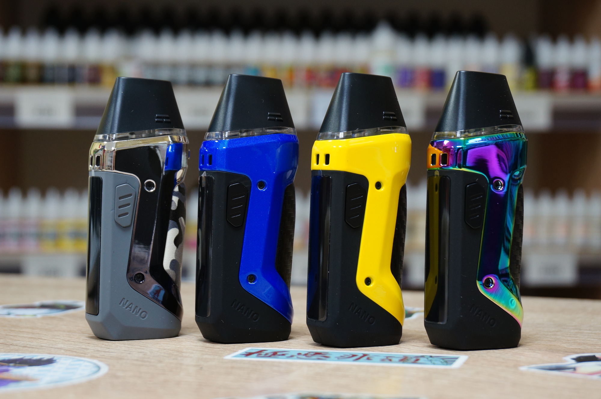 Снова в наличии - GeekVape aegis nano Pod Kit! Снова в наличии - GeekVape aegis nano Pod Kit!