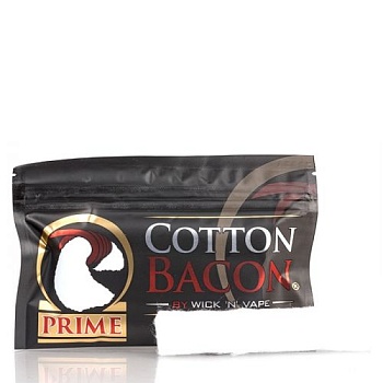 Вата хлопковая Cotton Bacon Prime 0.35 oz (10г)