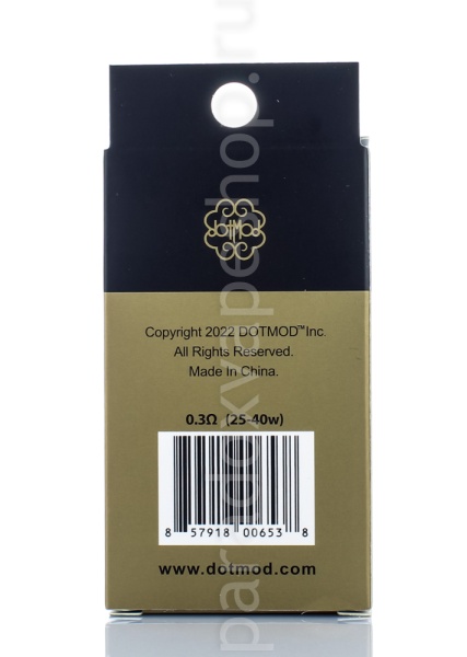 Испаритель dotCOILS 0.3ohm