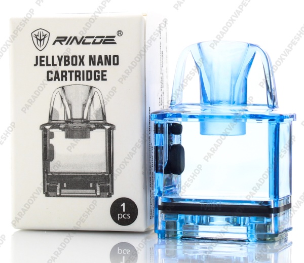 Картридж Jellybox Nano 2.8ml Blue Clear