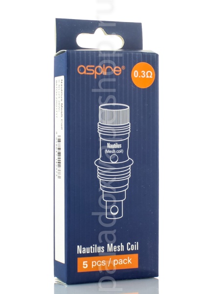 Испаритель Aspire Nautilus Mesh Coils 0.3Ohm
