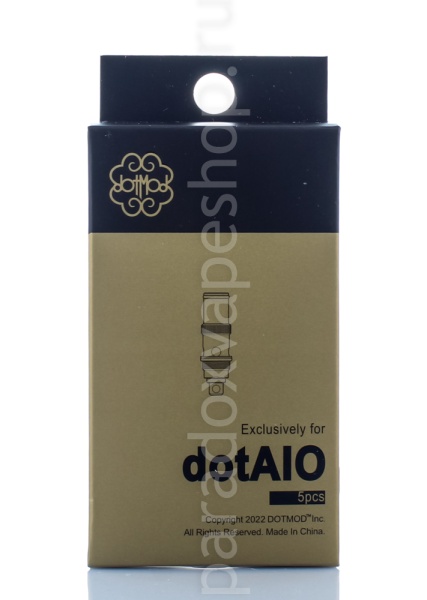 Испаритель dotAIO COIL 0.3ohm