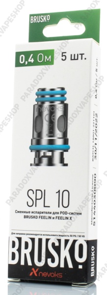 Испаритель Nevoks SPL 10 0.4ohm