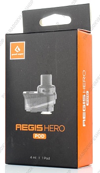 Картридж Geek Vape Aegis Hero с испарителями mesh 0.4ohm, 0.6ohm