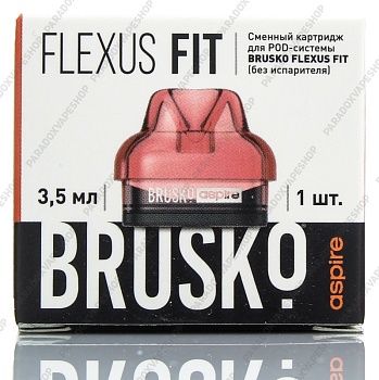 Картридж Brusko Flexus Fit 3.5мл красный