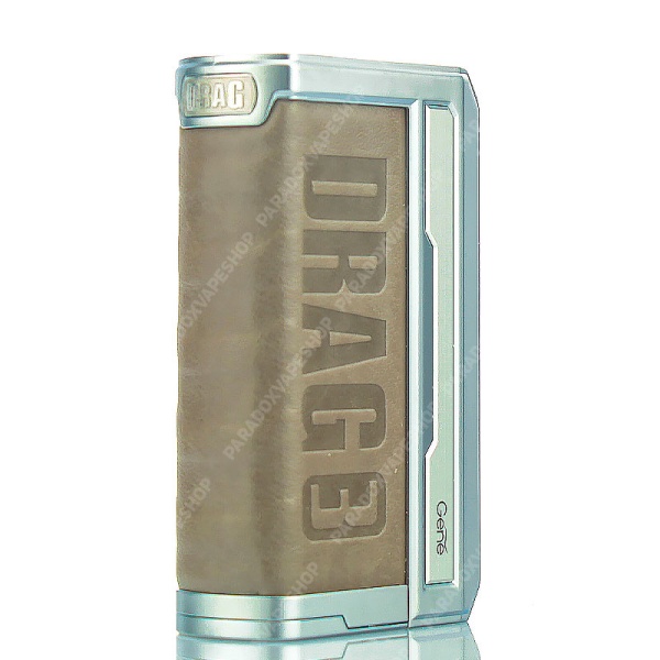 Боксмод Voopoo Drag 3 177W Silver Treasure Lime