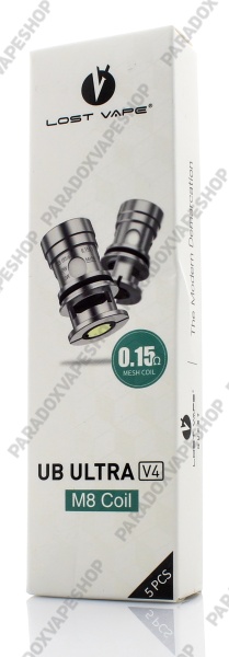 Испаритель Lost Vape UB Ultra M8 0.15ohm coil LSVP-94-A- COIL(в упак. 5 шт.)