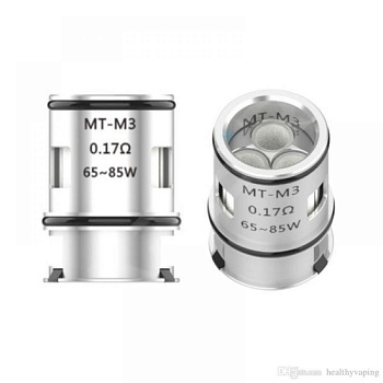 Испаритель VOOPOO MT-M3 0.17ohm Triple Mesh Coil