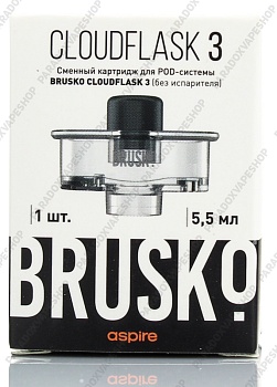 Картридж Brusko Cloudflask 3 5.5 мл