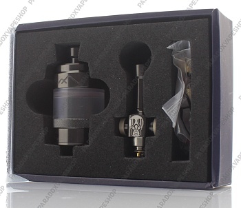 Обслуживаемый бак Across Vape Hazard RTA Gunmetal