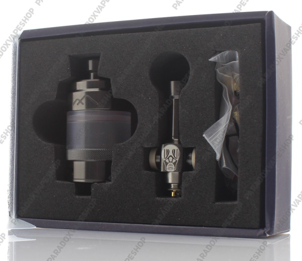 Обслуживаемый бак Across Vape Hazard RTA Gunmetal