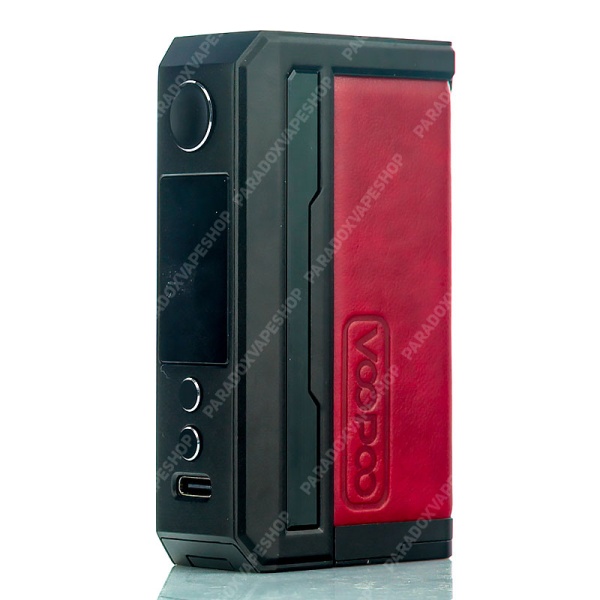 Боксмод Voopoo Drag 3 177W Black-Red