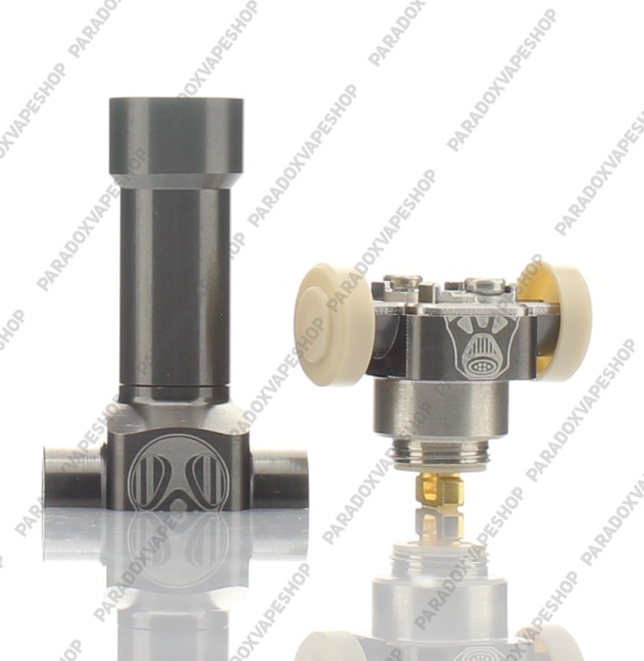 Обслуживаемый бак Across Vape Hazard RTA Gunmetal