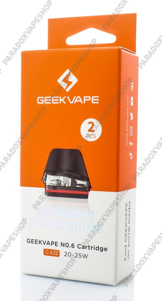 Картридж Geek Vape Aegis Nano 2 AN 2 N0.6ohm 2ml