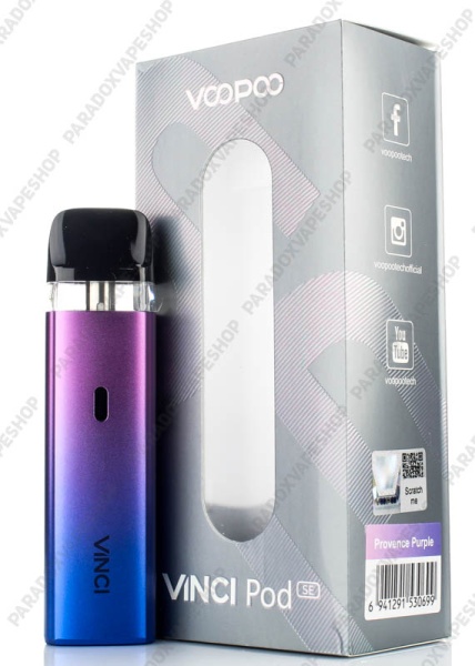 Набор VOOPOO VINCI Pod SE 900mAh Provence Purple