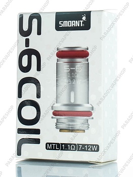 Испаритель Smoant Santi S-6 MTL 1.1ohm Coil