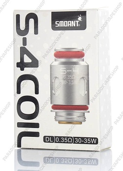 Испаритель Smoant Santi S-4 DL 0.35ohm Coil