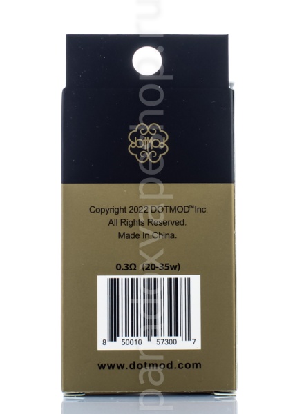Испаритель dotAIO COIL 0.3ohm