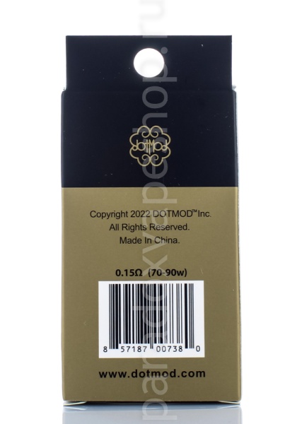 Испаритель dotCOILS 0.15ohm