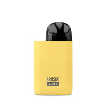 Набор BRUSKO MINICAN PLUS 850mAh Yellow Желтый