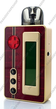 Набор Lost Vape Ursa Pocket 1200mAh Pod Kit Nes Red LSVP-88-B