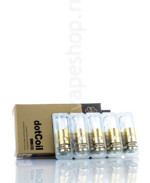 Испаритель dotCOILS 0.4ohm