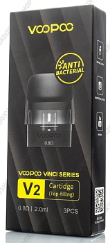 Картридж VOOPOO VINCI V2 2ml 0.8ohm